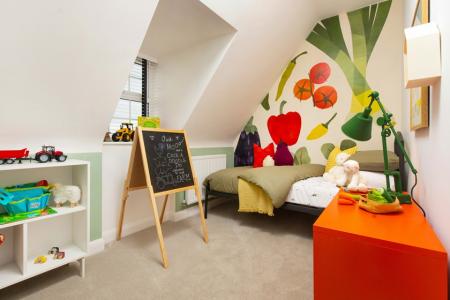 4 bedroom Detached house for sale in Hughes Meadow, Lawley, Telford, TF4