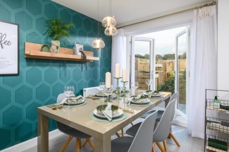 3 bedroom End of terrace house for sale in Scarlet View, Proctor Avenue, Lawley, Telford, TF4