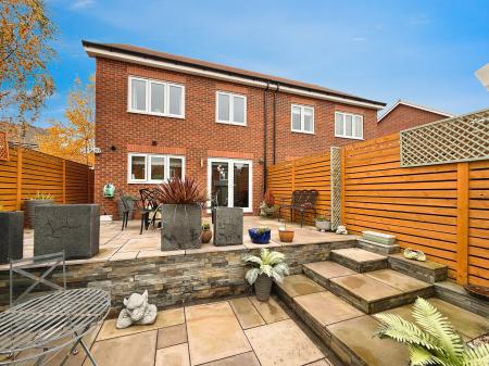 3 bedroom Semi-detached house for sale in Watts Drive, Shifnal, TF11