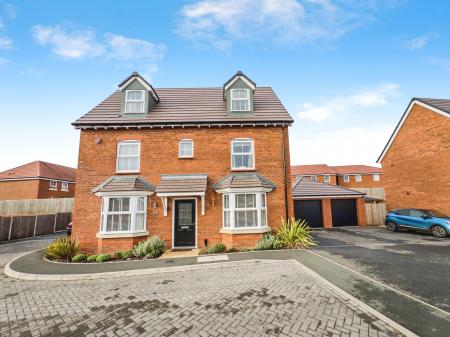 4 bedroom Detached house for sale in Jackson Drive, Doseley, Telford, TF4