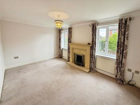 4 bedroom Town house for sale in Thacker Drive, Lichfield, WS13