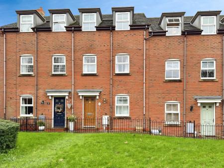 4 bedroom Town house for sale in Thacker Drive, Lichfield, WS13