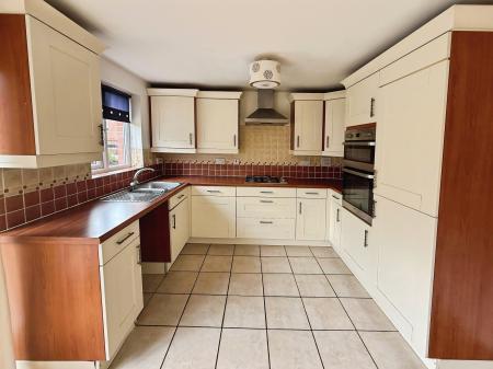 4 bedroom Town house for sale in Thacker Drive, Lichfield, WS13