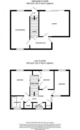 3 bedroom Semi-detached house to let in Stanwyck, Sutton Hill, Telford, TF7