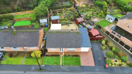 2 bedroom Detached bungalow for sale in Willows Road, St Georges, Telford, TF2