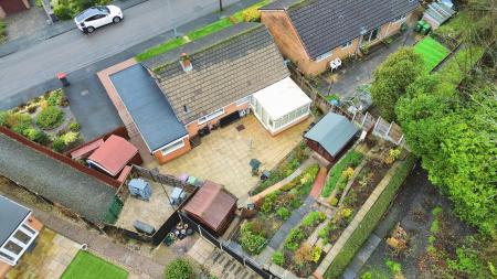 2 bedroom Detached bungalow for sale in Willows Road, St Georges, Telford, TF2