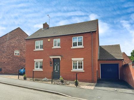 3 bedroom Detached house for sale in Ryder Drive, Muxton, Telford, TF2