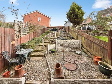 3 bedroom Town house for sale in Davenham Walk, Lawley, Telford, TF3