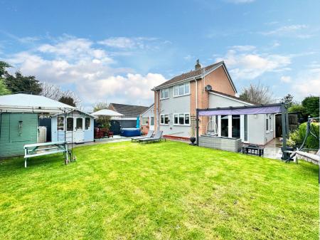 3 bedroom Detached house for sale in Argyll Crescent, Muxton, Telford, TF2