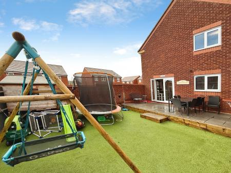 3 bedroom Detached house for sale in John Rushton Drive, Priorslee, Telford, TF2