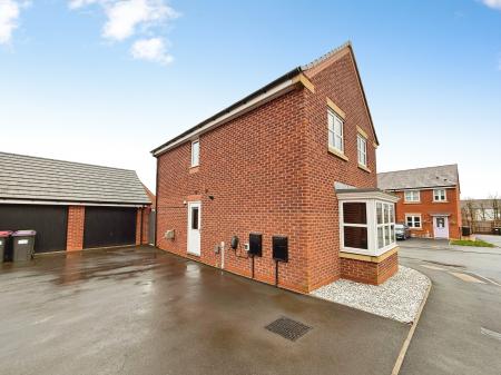 3 bedroom Detached house for sale in John Rushton Drive, Priorslee, Telford, TF2