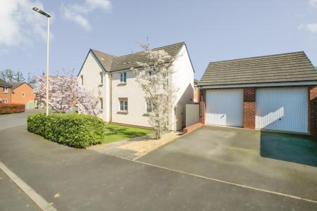 4 bedroom Detached house for sale in Stone Drive, Shifnal, Telford, TF11