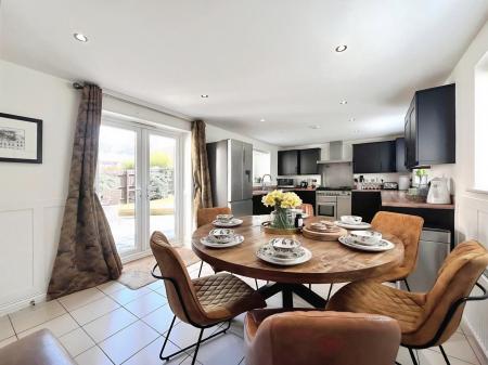 4 bedroom Detached house for sale in Stone Drive, Shifnal, Telford, TF11