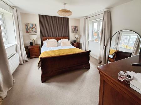 4 bedroom Detached house for sale in Stone Drive, Shifnal, Telford, TF11