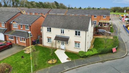 4 bedroom Detached house for sale in Stone Drive, Shifnal, Telford, TF11