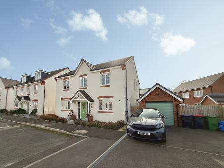 4 bedroom Detached house for sale in Lofted Drive, Telford, TF1