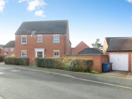 Sandfield Meadow, Lichfield, WS13