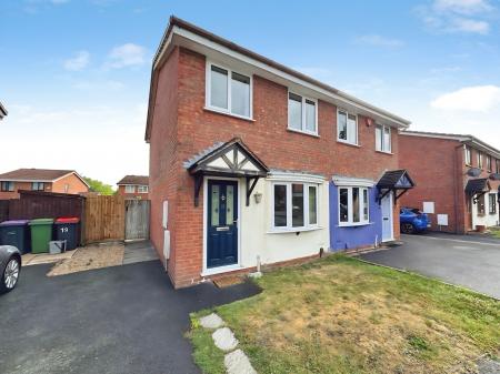 The Brambles, The Rock, Telford, TF3