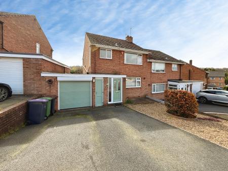 3 bedroom Semi-detached house for sale in Woodside Road, Ketley, Telford, TF1