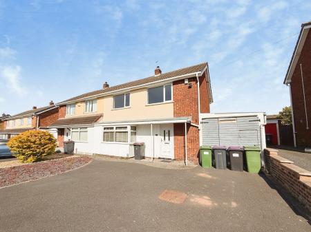 3 bedroom Semi-detached house for sale in Springfield Road, Trench, Telford, TF2