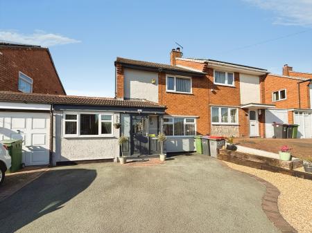 3 bedroom Semi-detached house for sale in Woodside Road, Ketley, Telford, TF1
