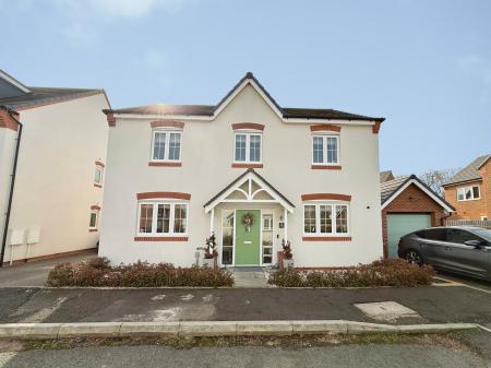 4 bedroom Detached house for sale in Lofted Drive, Wellington, TF1