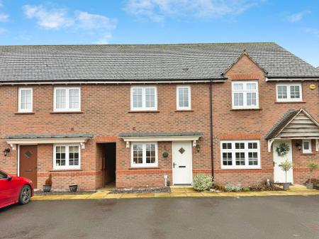 3 bedroom Terraced House for sale in Ashtree Leasow, Leegomery, TF1