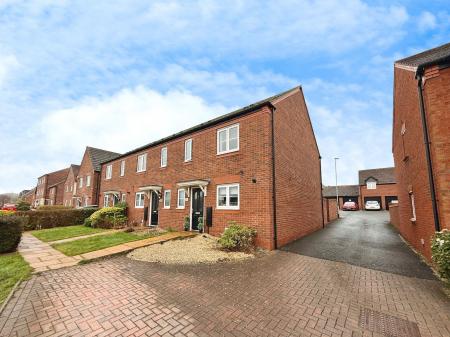 Sorbus Avenue, Hadley, TF1