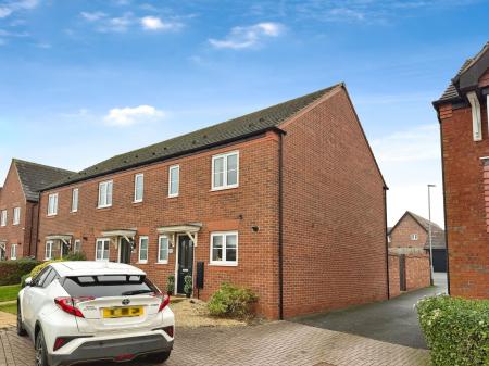 3 bedroom End of terrace house for sale in Sorbus Avenue, Hadley, TF1