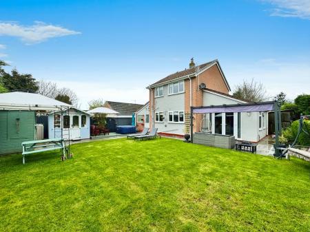 3 bedroom Detached house for sale in Argyll Crescent, Muxton, TF2