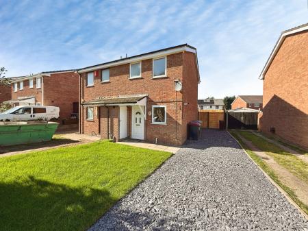 2 bedroom Semi-detached house for sale in Near Vallens, Hadley, TF1