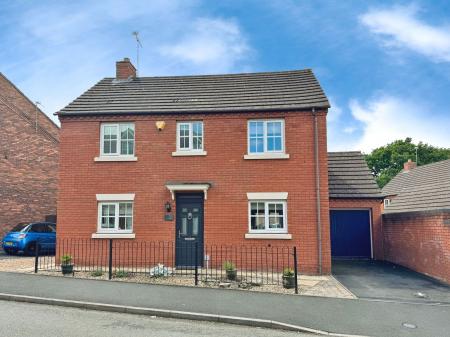 3 bedroom Detached house for sale in Ryder Drive, Muxton, TF2