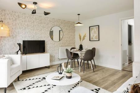 2 bedroom Detached house for sale in Hughes Meadow, Lawley, TF4