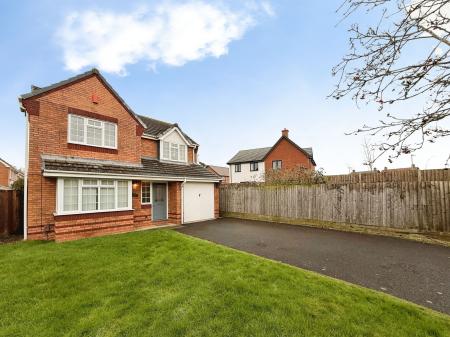 4 bedroom Detached house for sale in Chiswick Court, Muxton, TF2