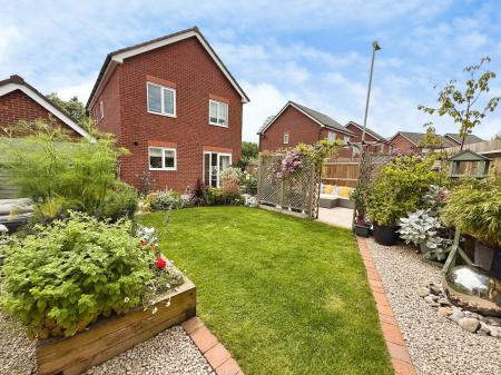3 bedroom Detached house for sale in Brook Leasow, Redhill, TF2
