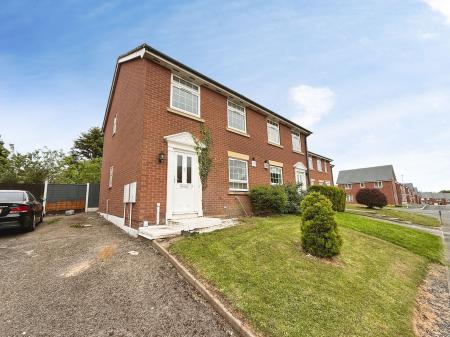 3 bedroom Semi-detached house for sale in The Savannahs, Telford, TF1