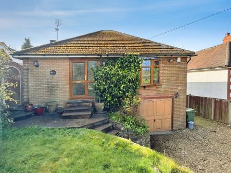 2 bedroom Detached bungalow for sale in Cumberledge Hill, Rugeley, WS15