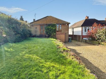 2 bedroom Detached bungalow for sale in Cumberledge Hill, Rugeley, WS15