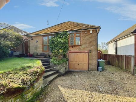 2 bedroom Detached bungalow for sale in Cumberledge Hill, Rugeley, WS15