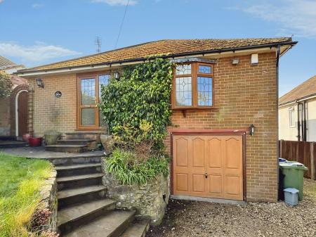 2 bedroom Detached bungalow for sale in Cumberledge Hill, Rugeley, WS15