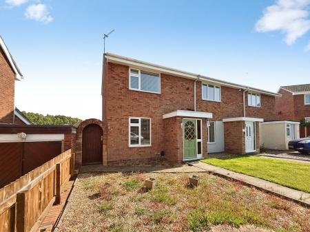 2 bedroom End of terrace house for sale in Ashmore Crescent, Broseley, TF12