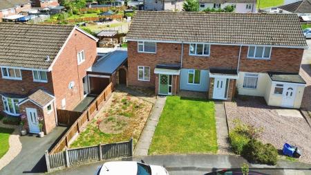 2 bedroom End of terrace house for sale in Ashmore Crescent, Broseley, TF12