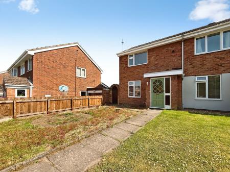 2 bedroom End of terrace house for sale in Ashmore Crescent, Broseley, TF12