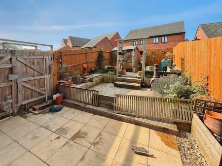 2 bedroom End of terrace house for sale in Bickerton Grove, Telford, TF3