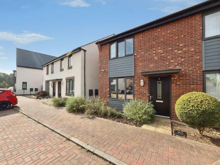 2 bedroom End of terrace house for sale in Bickerton Grove, Telford, TF3