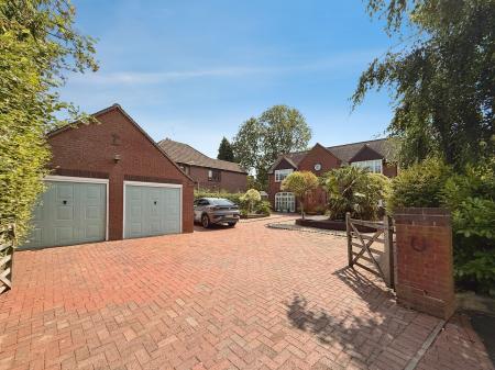 4 bedroom Detached house for sale in Horton, Telford, TF6