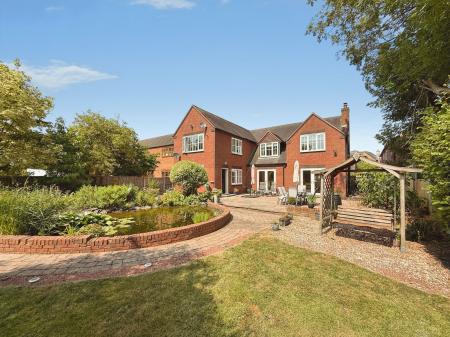 4 bedroom Detached house for sale in Horton, Telford, TF6