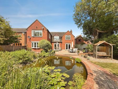 4 bedroom Detached house for sale in Horton, Telford, TF6