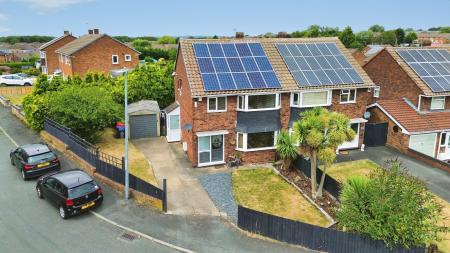 3 bedroom Semi-detached house for sale in Combermere Drive, Wellington, TF1