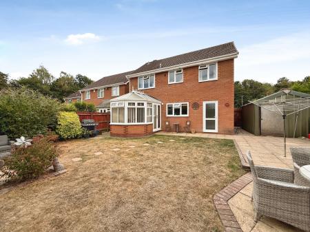 4 bedroom Detached house for sale in Moat Close, Telford, TF1